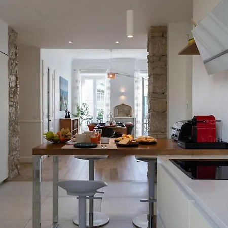 #17 Gioffredo 3 Chbres Air Conditioning 5mins Vieux Niceport