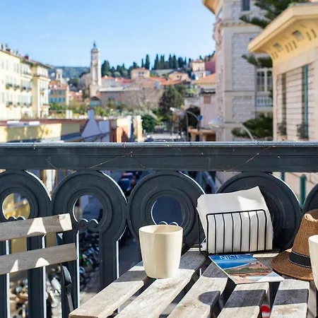Apartment #17 Gioffredo 3 Chbres Air Conditioning 5mins Vieux Niceport Nice