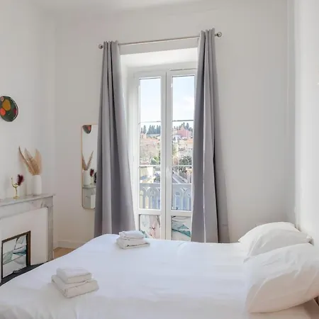 #17 Gioffredo 3 Chbres Air Conditioning 5mins Vieux Niceport