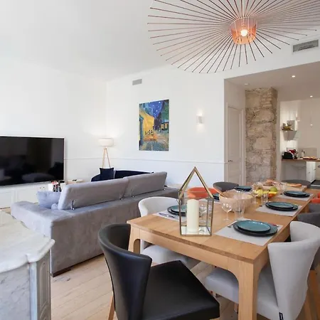 #17 Gioffredo 3 Chbres Air Conditioning 5mins Vieux Niceport Nice