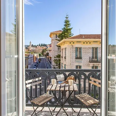 #17 Gioffredo 3 Chbres Air Conditioning 5mins Vieux Niceport *