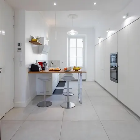 #17 Gioffredo 3 Chbres Air Conditioning 5mins Vieux Niceport