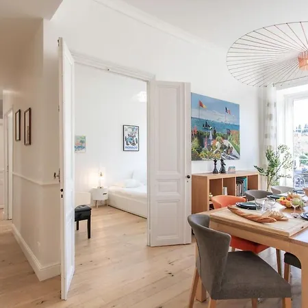 Apartment #17 Gioffredo 3 Chbres Air Conditioning 5mins Vieux Niceport *