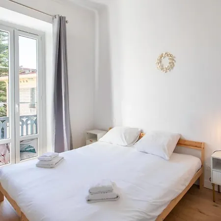 #17 Gioffredo 3 Chbres Air Conditioning 5mins Vieux Niceport *