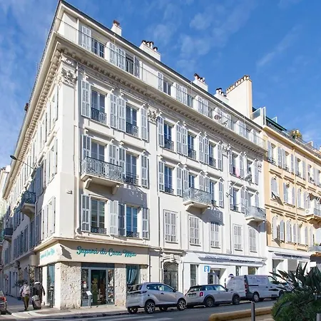 #17 Gioffredo 3 Chbres Air Conditioning 5mins Vieux Niceport Nice