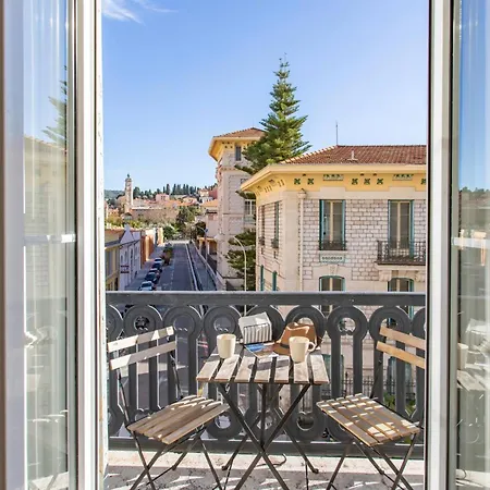 Apartment #17 Staywizus -suite Gioffredo 3 Bdr Ac - 5mins Vieux Port