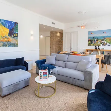 #17 Staywizus -suite Gioffredo 3 Bdr Ac - 5mins Vieux Port Apartment Nice