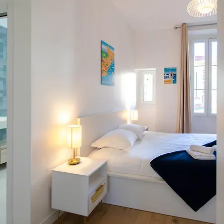 Apartment #17 Staywizus -suite Gioffredo 3 Bdr Ac - 5mins Vieux Port *