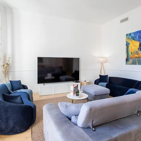 Apartment #17 Staywizus -suite Gioffredo 3 Bdr Ac - 5mins Vieux Port