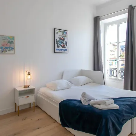 #17 Staywizus -suite Gioffredo 3 Bdr Ac - 5mins Vieux Port Nice