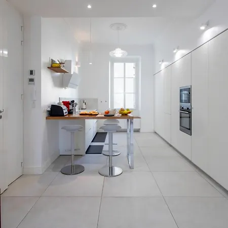 Apartment #17 Staywizus -suite Gioffredo 3 Bdr Ac - 5mins Vieux Port