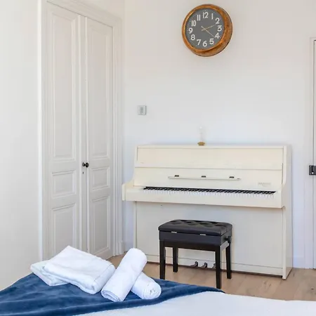 #17 Staywizus -suite Gioffredo 3 Bdr Ac - 5mins Vieux Port Apartment