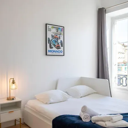 #17 Staywizus -suite Gioffredo 3 Bdr Ac - 5mins Vieux Port Apartment Nice
