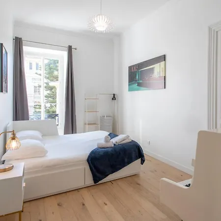 #17 Staywizus -suite Gioffredo 3 Bdr Ac - 5mins Vieux Port Apartment