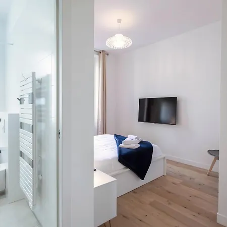 #17 Staywizus -suite Gioffredo 3 Bdr Ac - 5mins Vieux Port Apartment