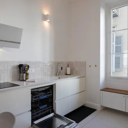 #17 Staywizus -suite Gioffredo 3 Bdr Ac - 5mins Vieux Port Nice