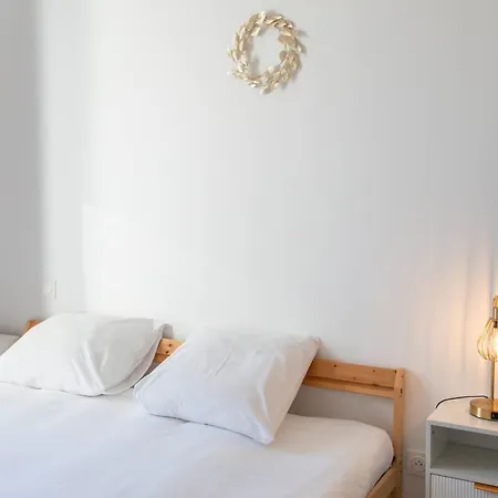 #17 Staywizus -suite Gioffredo 3 Bdr Ac - 5mins Vieux Port Apartment Nice