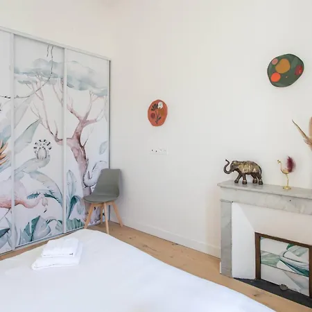 #17 Staywizus -suite Gioffredo 3 Bdr Ac - 5mins Vieux Port Apartment