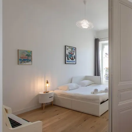 Apartment #17 Staywizus -suite Gioffredo 3 Bdr Ac - 5mins Vieux Port *