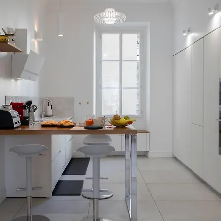 Apartment #17 Staywizus -suite Gioffredo 3 Bdr Ac - 5mins Vieux Port Nice