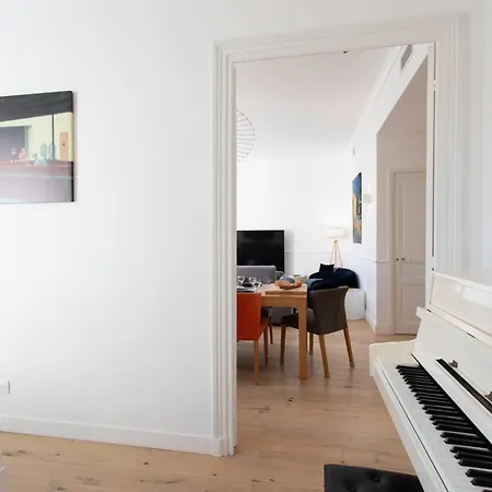 #17 Staywizus -suite Gioffredo 3 Bdr Ac - 5mins Vieux Port Apartment
