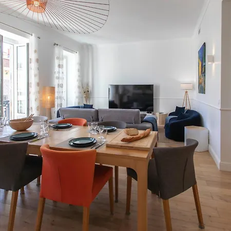 #17 Staywizus -suite Gioffredo 3 Bdr Ac - 5mins Vieux Port * Nice