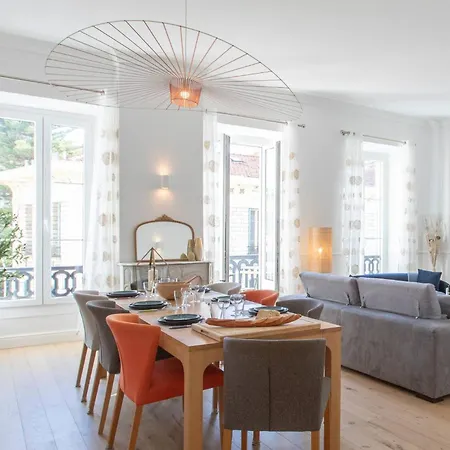 #17 Staywizus -suite Gioffredo 3 Bdr Ac - 5mins Vieux Port Apartment *