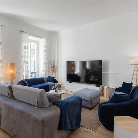 #17 Staywizus -suite Gioffredo 3 Bdr Ac - 5mins Vieux Port