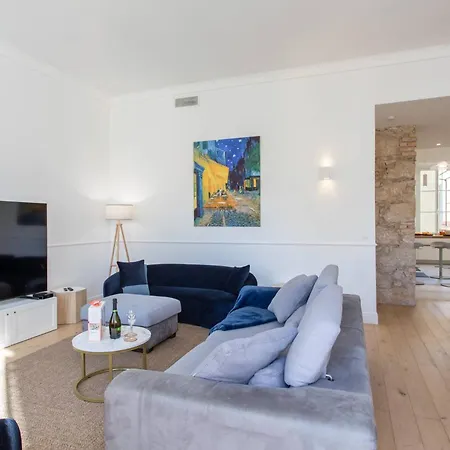 #17 Staywizus -suite Gioffredo 3 Bdr Ac - 5mins Vieux Port