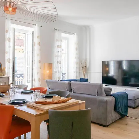 Apartment #17 Staywizus -suite Gioffredo 3 Bdr Ac - 5mins Vieux Port