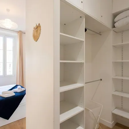 #17 Staywizus -suite Gioffredo 3 Bdr Ac - 5mins Vieux Port *