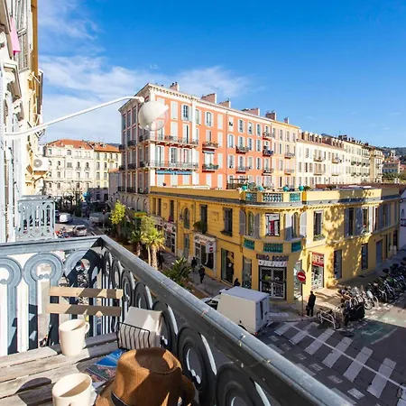 Apartment #17 Staywizus -suite Gioffredo 3 Bdr Ac - 5mins Vieux Port *