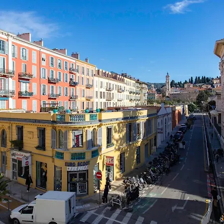 #17 Staywizus -suite Gioffredo 3 Bdr Ac - 5mins Vieux Port Apartment *
