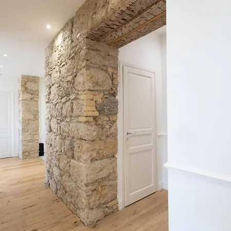Apartment #17 Staywizus -suite Gioffredo 3 Bdr Ac - 5mins Vieux Port
