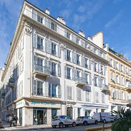#17 Staywizus -suite Gioffredo 3 Bdr Ac - 5mins Vieux Port Nice