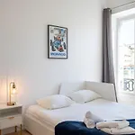 #17 Staywiz Us -suite Gioffredo 3 Chbres Air Conditioning 5mins Vieux Niceport Appartement Nice