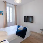 Appartement #17 Staywiz Us -suite Gioffredo 3 Chbres Air Conditioning 5mins Vieux Niceport