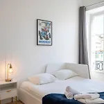 #17 Staywiz Us -suite Gioffredo 3 Chbres Air Conditioning 5mins Vieux Niceport Appartement Nice