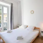 #17 Staywiz Us -suite Gioffredo 3 Chbres Air Conditioning 5mins Vieux Niceport Nice
