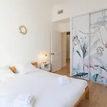 #17 Staywiz Us -suite Gioffredo 3 Chbres Air Conditioning 5mins Vieux Niceport
