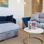 #17 Staywiz Us -suite Gioffredo 3 Chbres Air Conditioning 5mins Vieux Niceport *