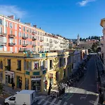 #17 Staywiz Us -suite Gioffredo 3 Chbres Air Conditioning 5mins Vieux Niceport Appartement *