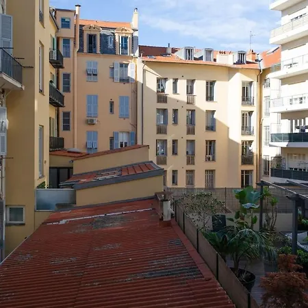 Lägenhet #17 Gioffredo 3 Chbres Air Conditioning 5mins Vieux Niceport *
