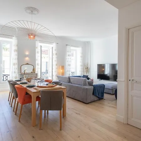 #17 Gioffredo 3 Chbres Air Conditioning 5mins Vieux Niceport Nice