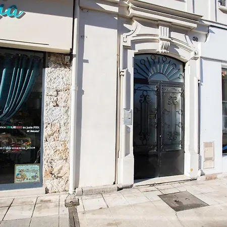 #17 Gioffredo 3 Chbres Air Conditioning 5mins Vieux Niceport Lägenhet Nice